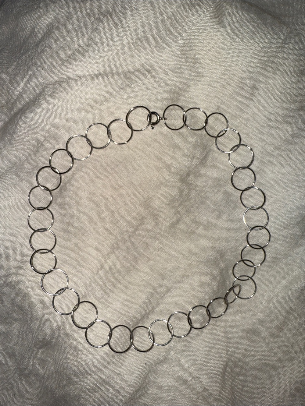 Circle Chain Necklace